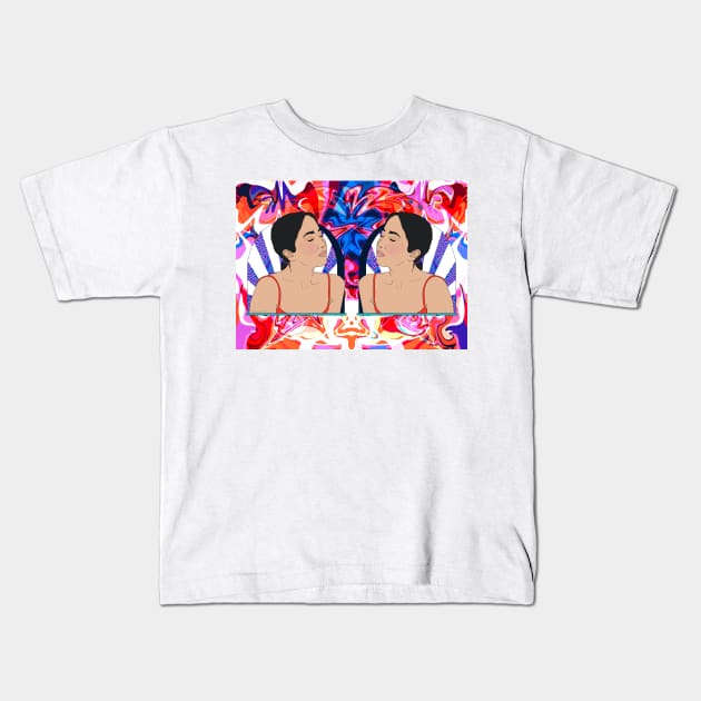 LSD Kids T-Shirt by Ella Byworth 